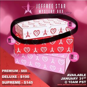 Jeffree Star Valentines Mystery Box ⭐️ PREMIUM ⭐️
